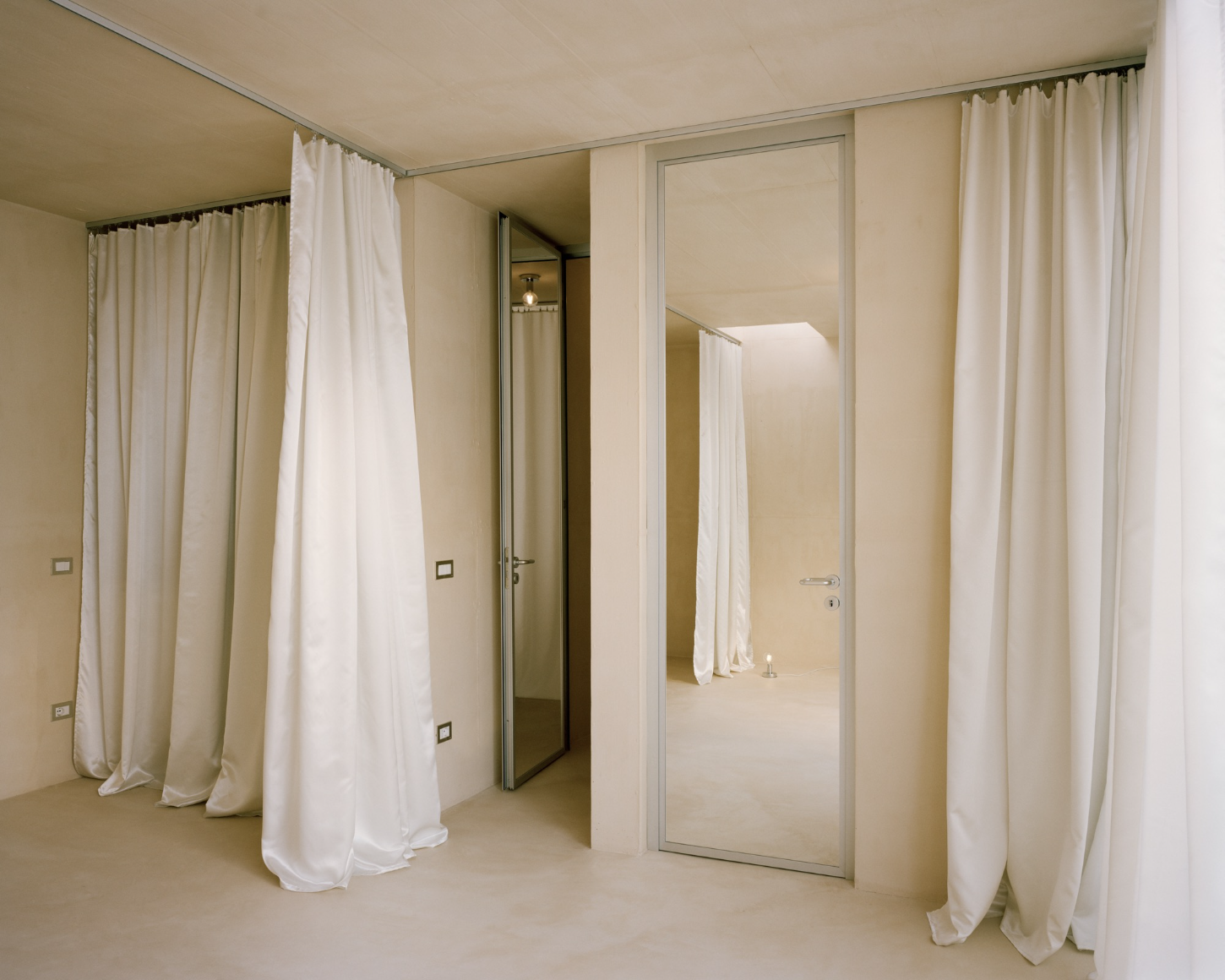 Privacy Embroidered Sheers