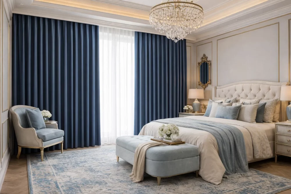 Master Suite Drapery