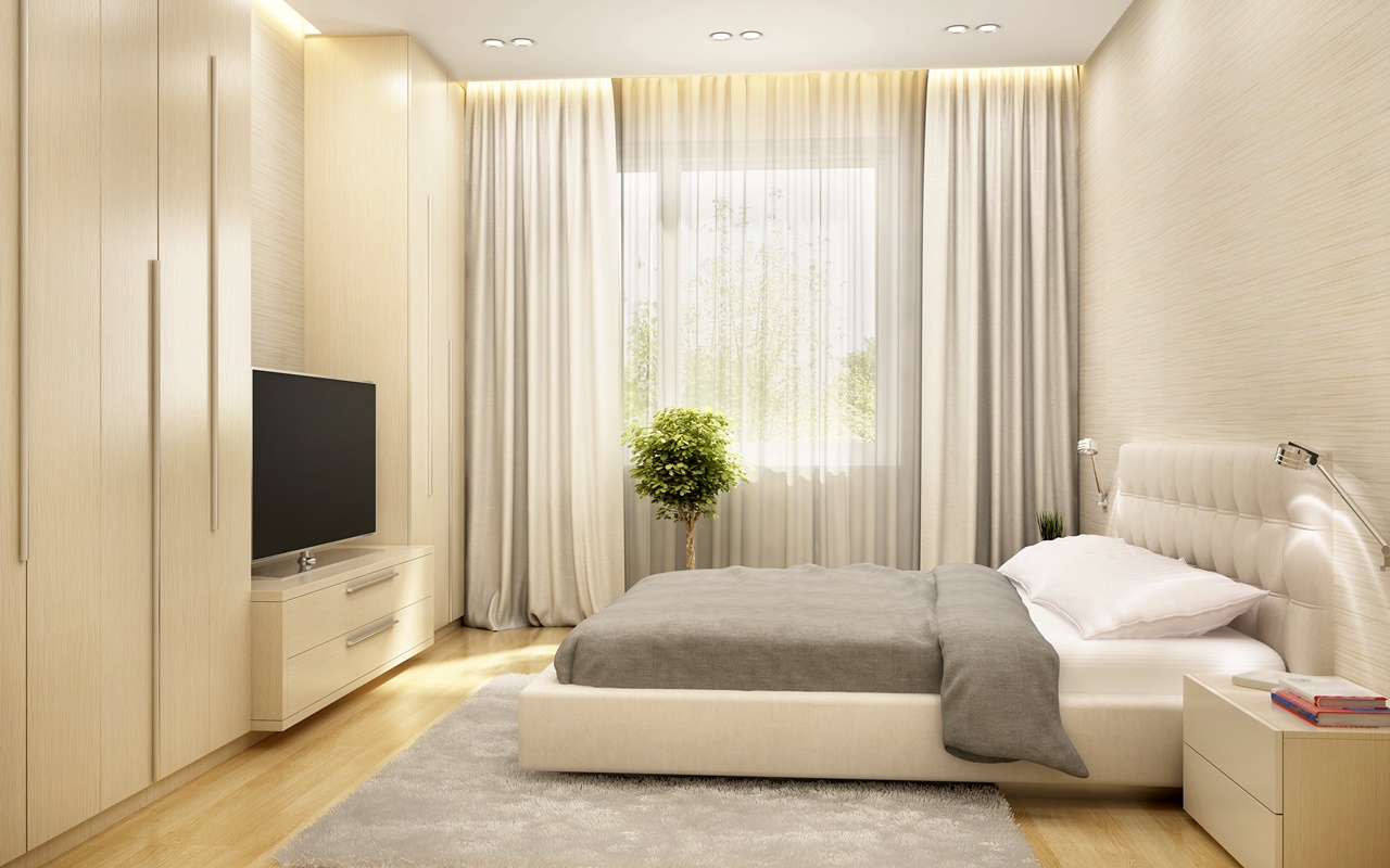 Bedroom Curtains