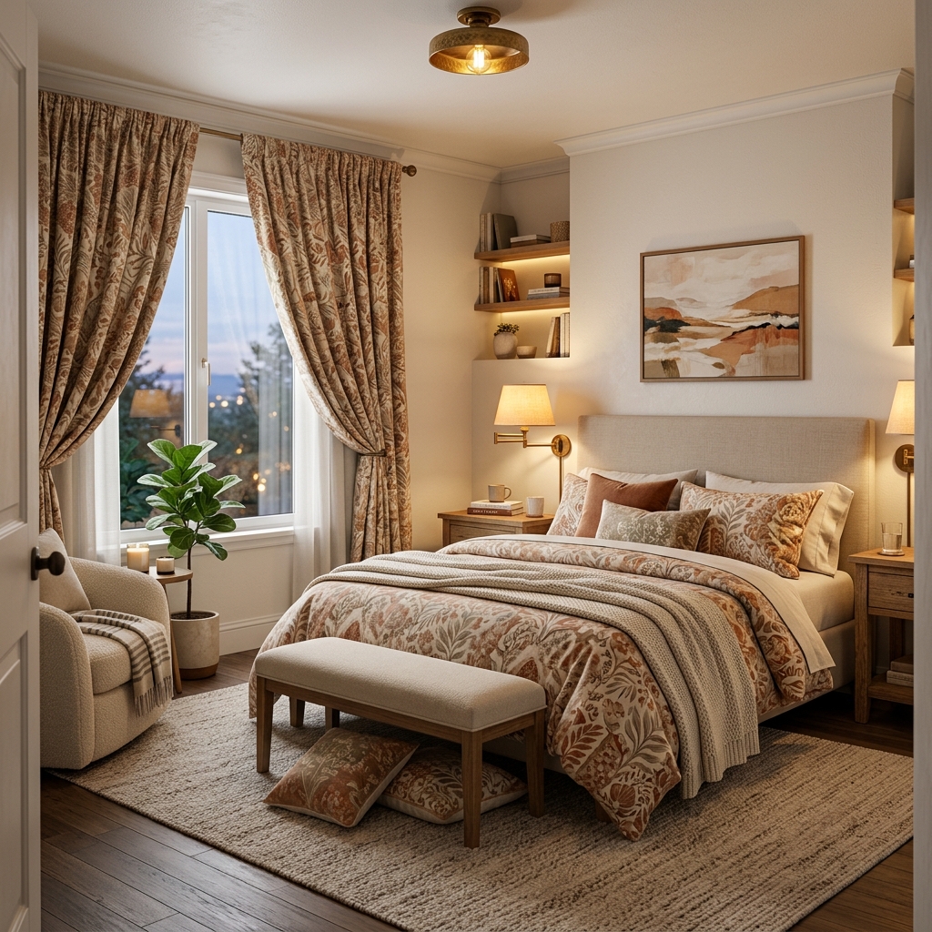 Luxury Bedroom Curtains