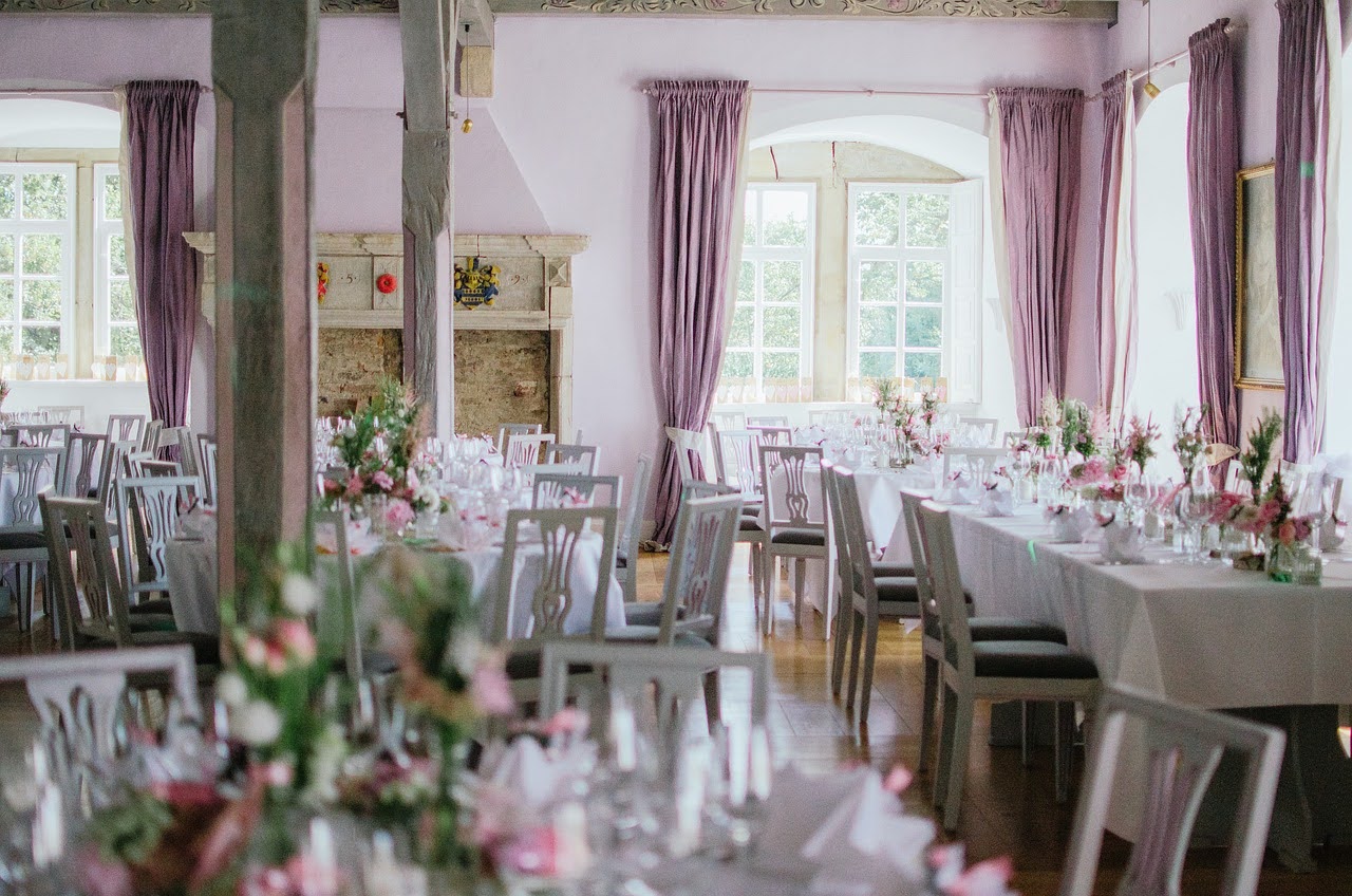 Luxury Dining Room Curtains
