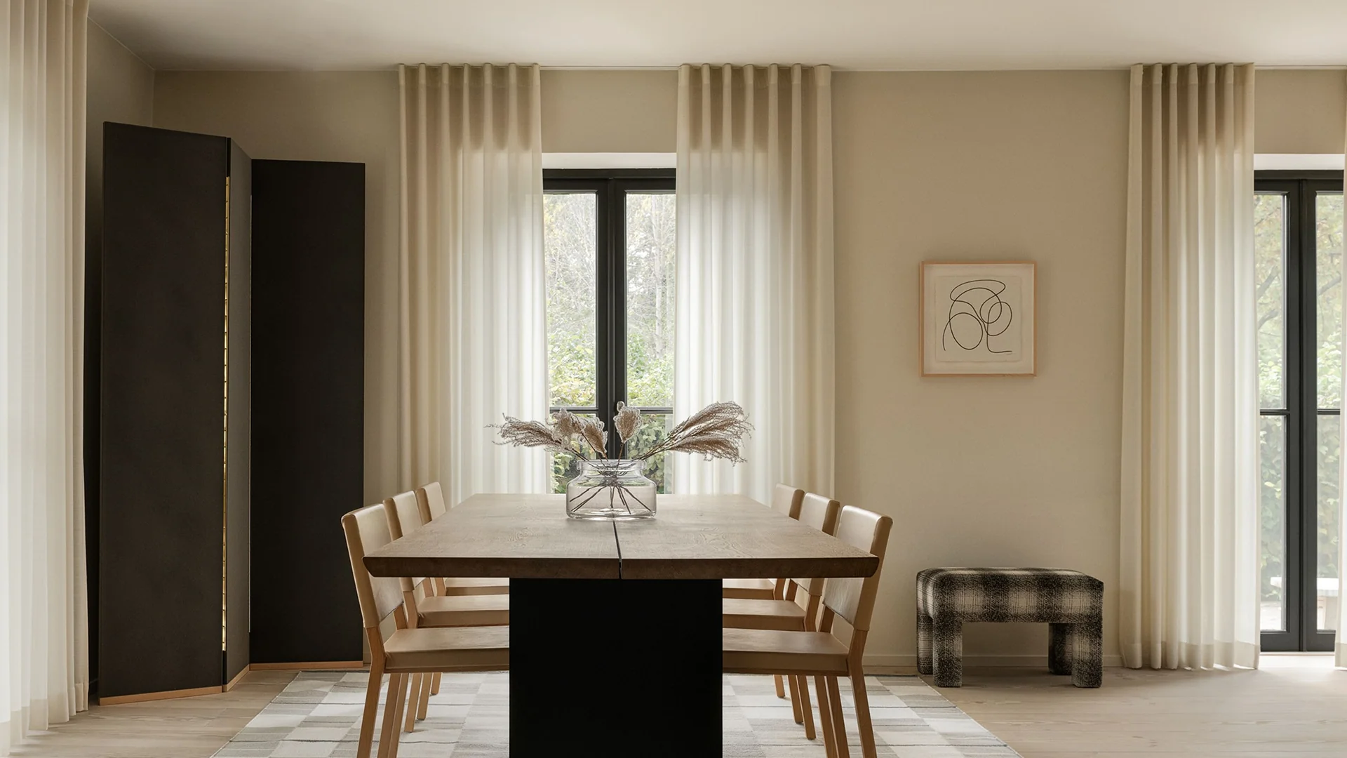 Dining Room Curtains
