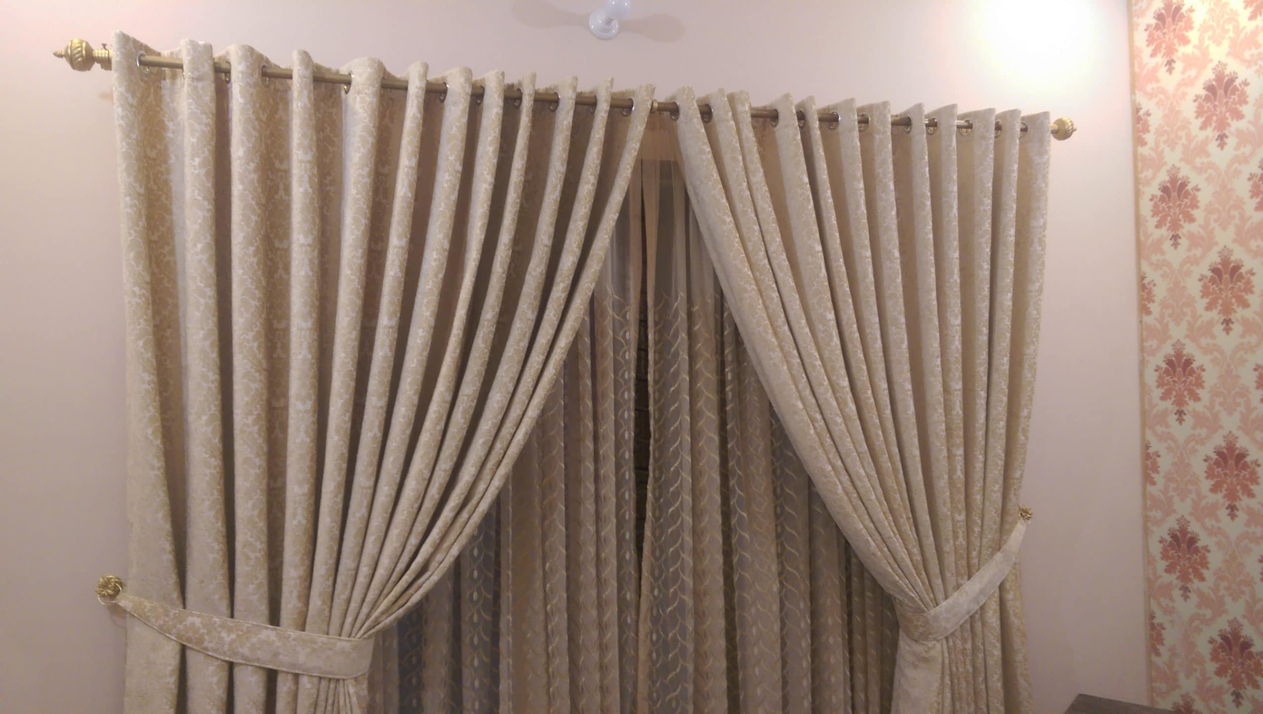 Bespoke Villa Valances