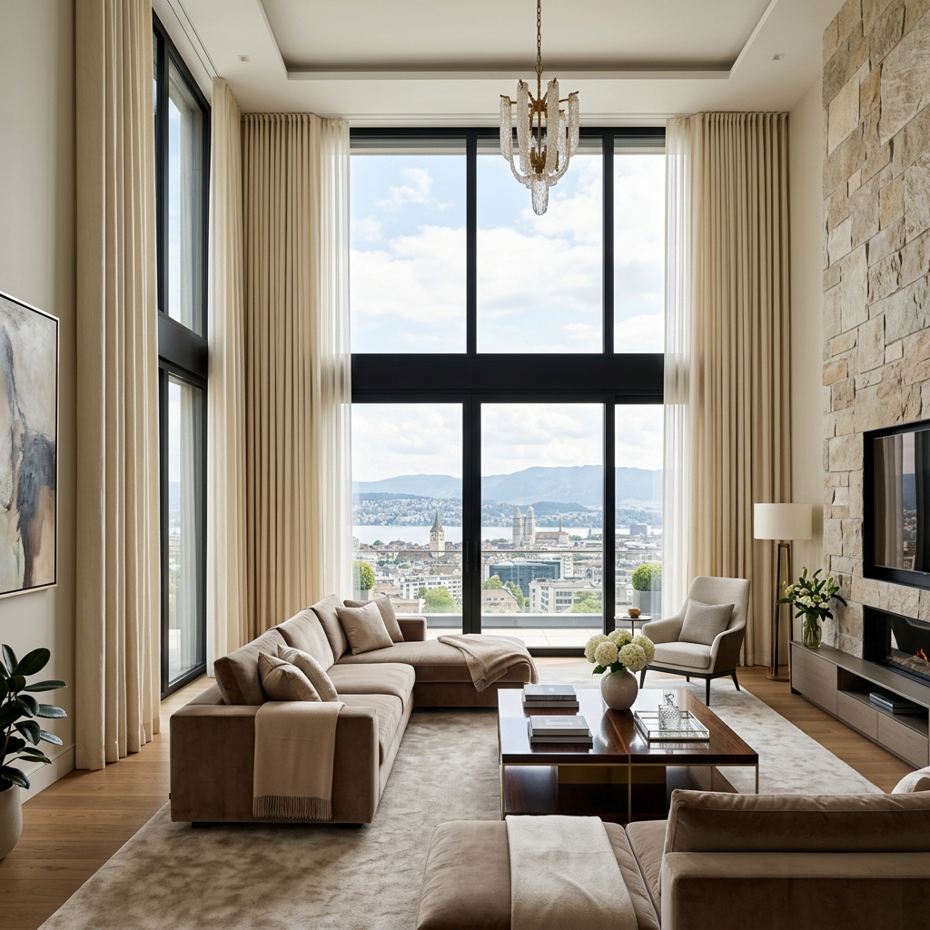 Luxury Wave Curtains