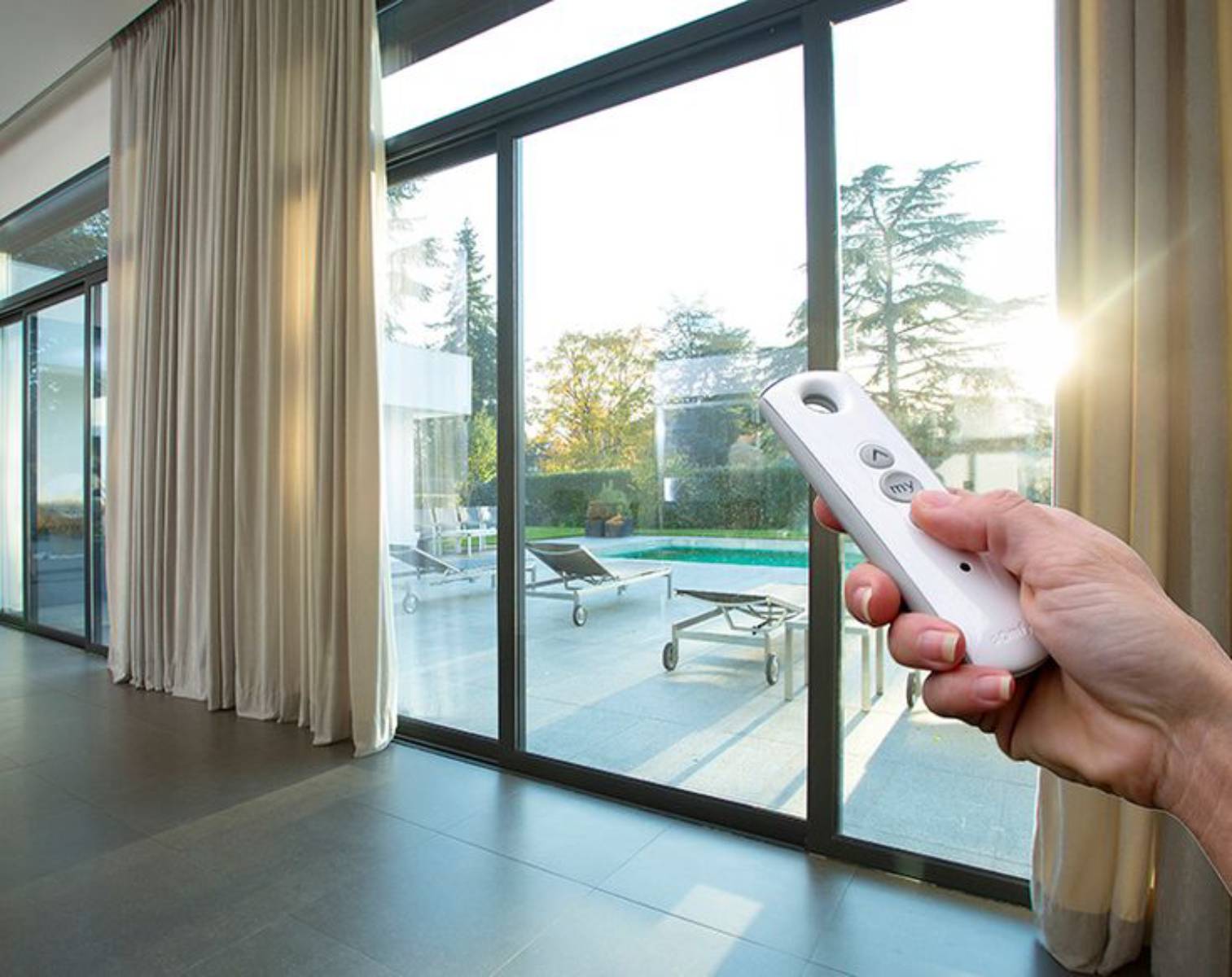 Somfy Quiet Motors