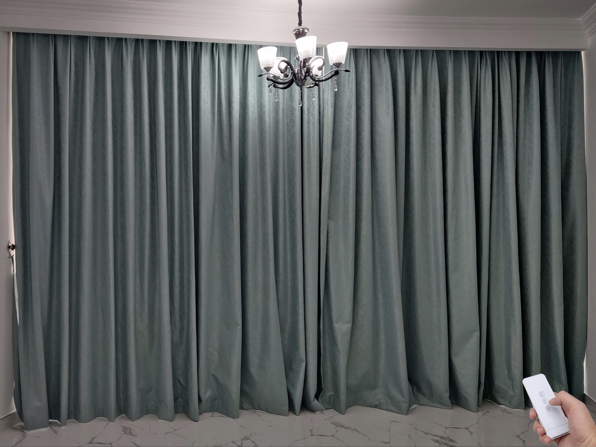 Motorized Curtains