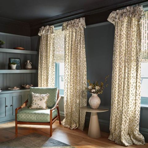 Grand Mansion Drapery