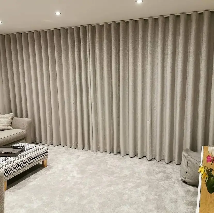 Minimalist Architectural Waves